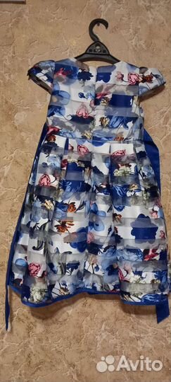 Нарядное платье