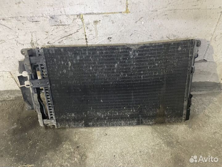 Радиатор кондиционера Додж Караван 4 Вояжер