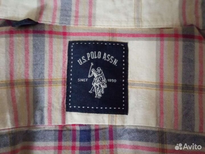 Рубашка для мальчика и девочки U. S polo assn