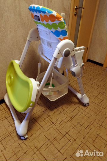 Стульчик для кормления Nuovita