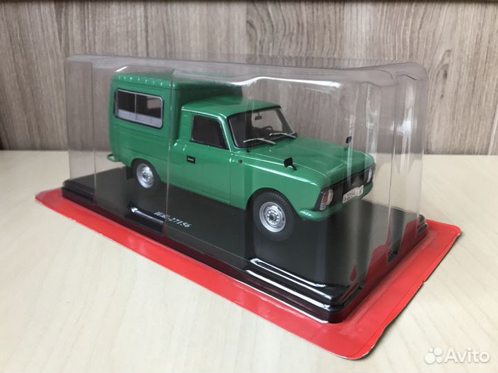 Иж 27156 Каблук (Масштабная модель)