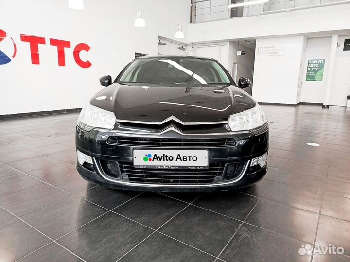 Citroen C5 1.6 AT, 2012, 193 317 км