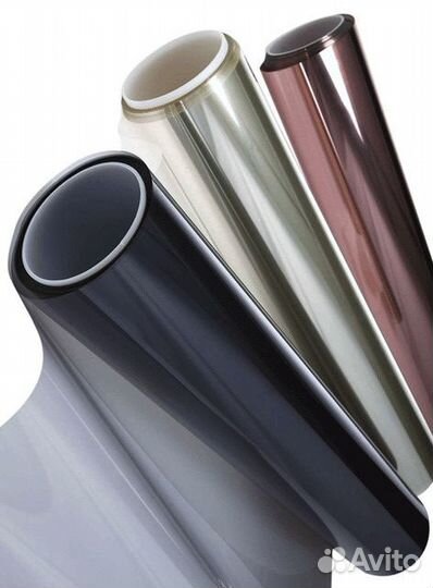 Тонировочная пленка зеркальная для стекол