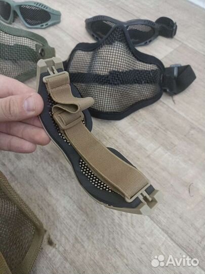 Очки для страйкбола сетка защитная маска