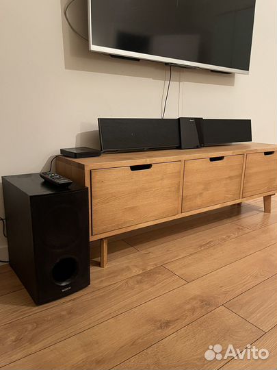 Домашний кинотеатр Sony BDV-B1 (3D саундбар)