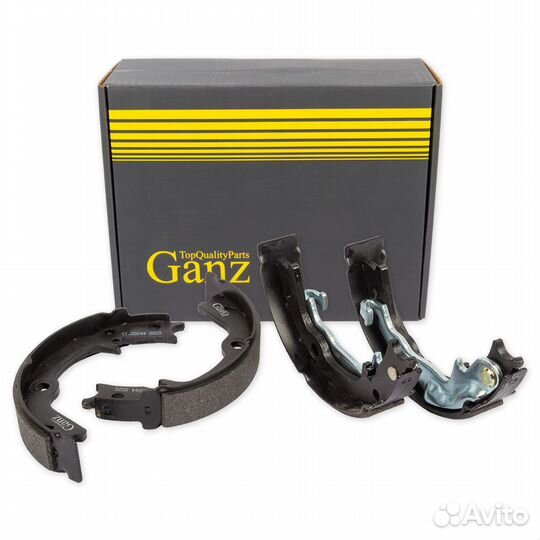 Колодки барабанные hyundai / KIA ganz GIJ20044