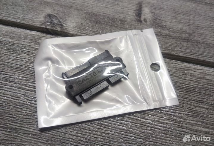 Переходник sas to SATA