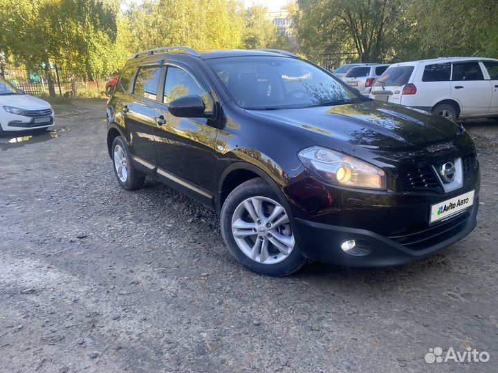 Nissan Qashqai+2 2.0 CVT, 2011, 208 000 км