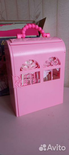 Barbie Bed & Bath 1998 игровой набор