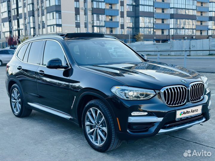 BMW X3 2.0 AT, 2019, 75 000 км