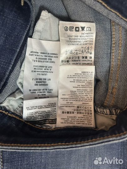 Джинсы женские levis узкие 711 skinny 28