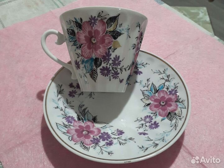 Чайная пара лфз СССР