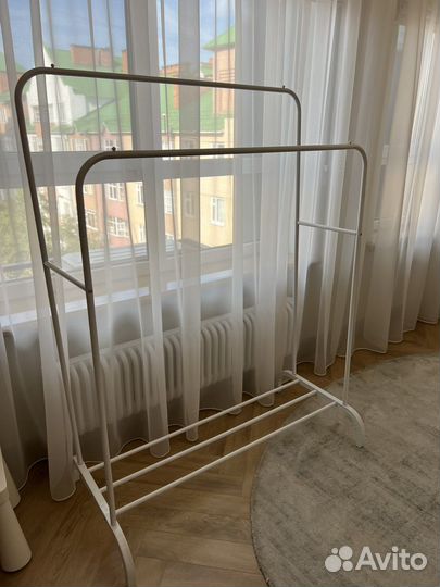 Вешалка для одежды напольная Икея