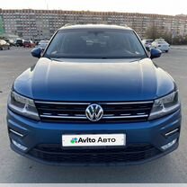 Volkswagen Tiguan Allspace 2.0 AT, 2018, 128 000 км, с пробегом, цена 2 200 000 руб.