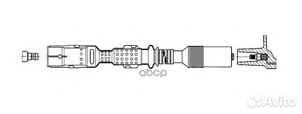 Провод зажигания 3,4,6,8 mercedes (W463) G 500 M