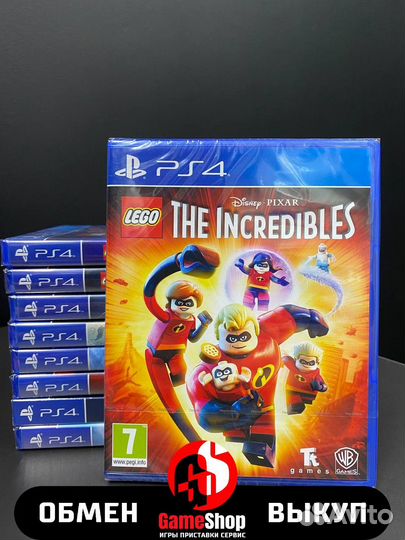 Lego Суперсемейка PS4