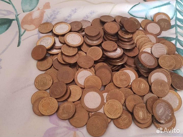 Юбилейные монеты 5р 10р