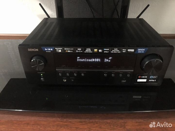 Ресивер Denon S650H