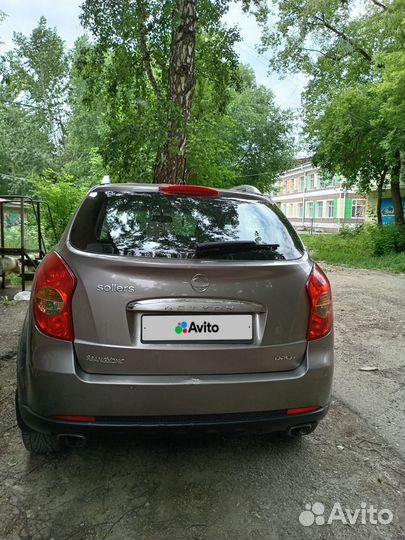 SsangYong Actyon 2.0 AT, 2011, 141 000 км