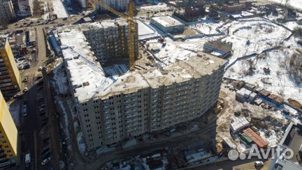 Ход строительства ЖК «Невские панорамы» 1 квартал 2022