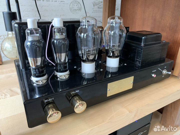 Ламповый усилитель на 300 B