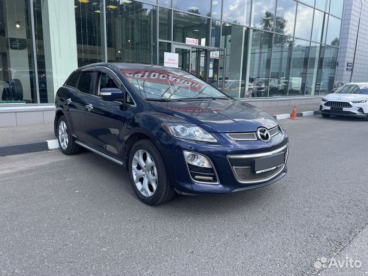 Mazda CX-7 2.3 AT, 2010, 121 903 км