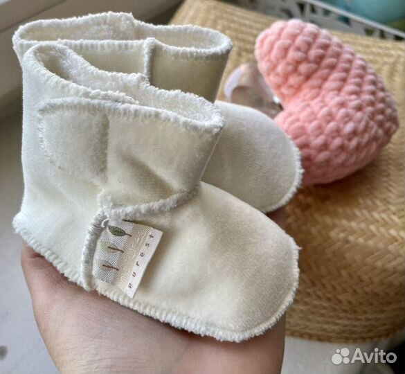 Новые угги-пинетки Natures Purest