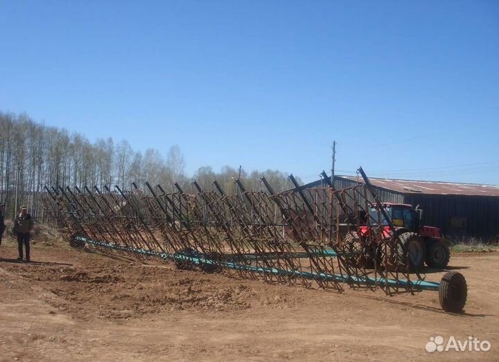 Борона FIDA СБГ-15-2, 2024