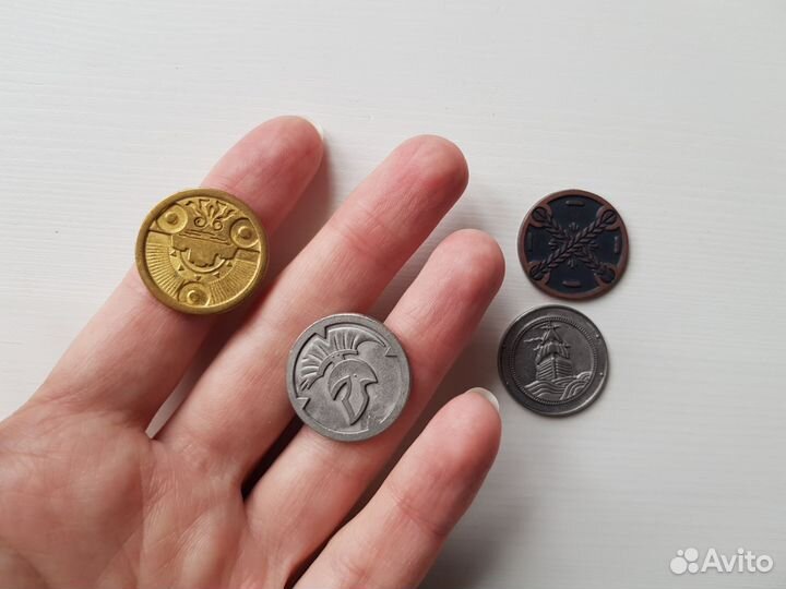 Монетки из пятерочки