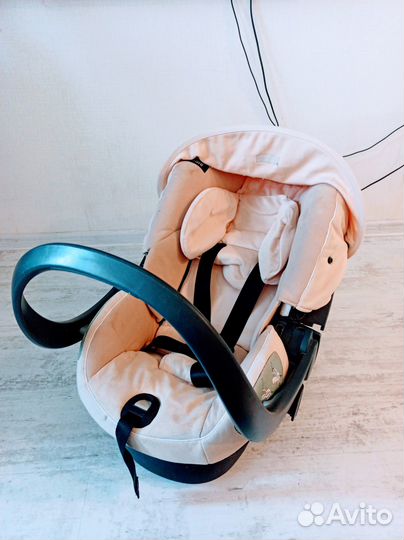 Автокресло \ Автолюлька 0+ BeSafe iZi Sleep