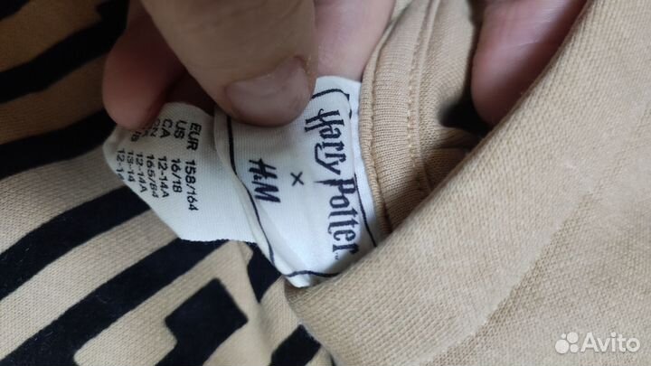 Худи H&M Гарри Поттер