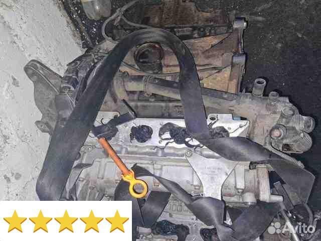 Двигатель volkswagen golf 4 1.6 aus
