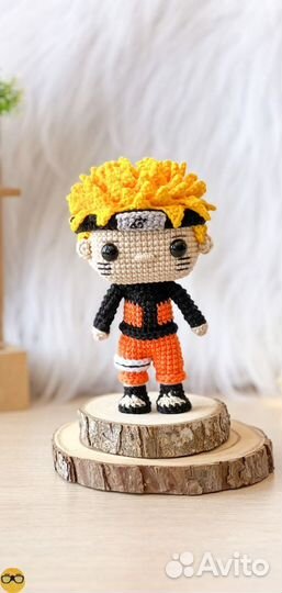 Вязанные игрушки в стиле Funko pop