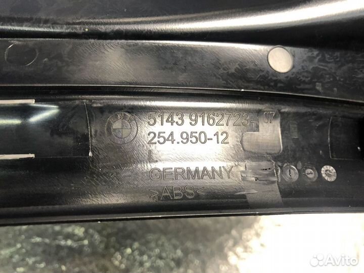 Накладка порога задняя левая BMW 550i F10 N63