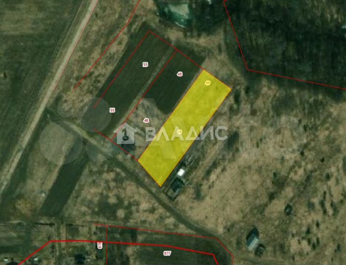 Участок 31,4 сот. (личное подсобное хозяйство (лпх))