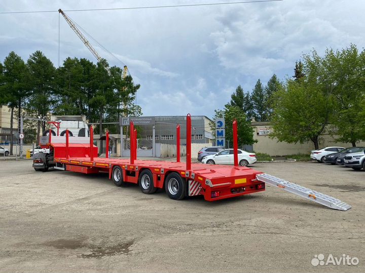 Услуги грузоперевозок тралом