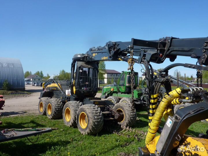 Харвестер Ponsse Scopion King 8W