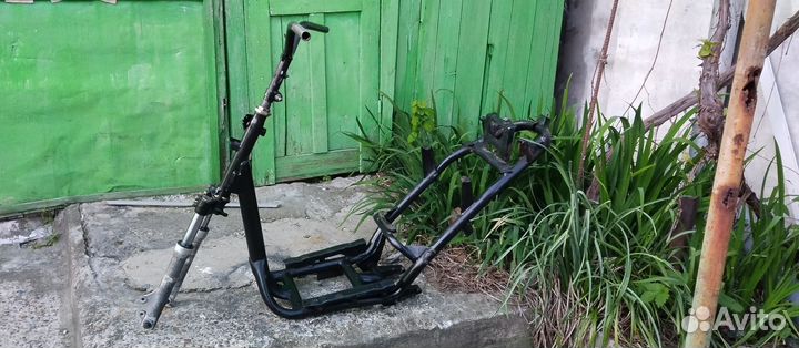 Рама мопеда