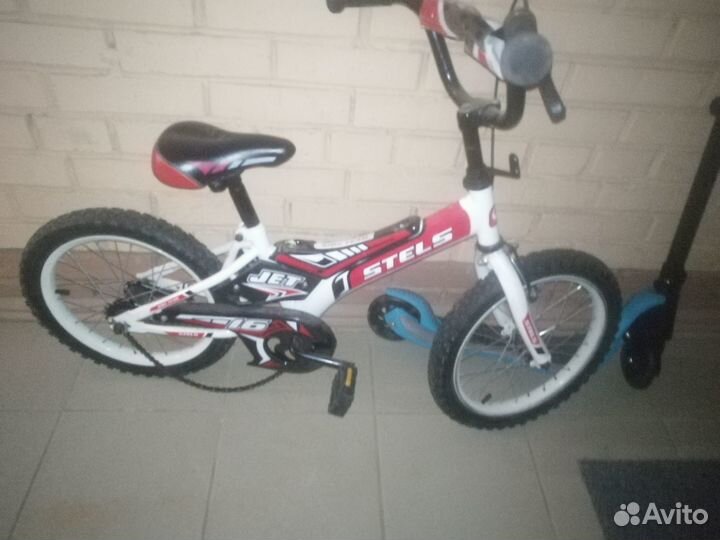 Детский велосипед