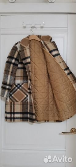 Пальто для девочки 122 128