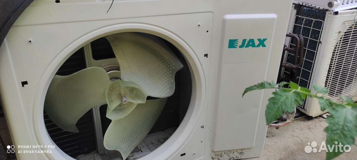 Двигатель вентилятора наружного блока