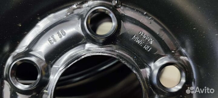 Диски r15 5x100 polo rapid оригинал