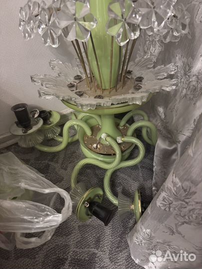 Люстра потолочная