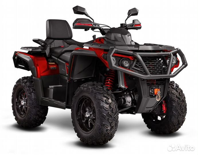 Квадроцикл aodes Pathcross ATV800L EPS двухместный