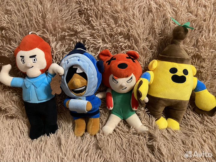 Игрушки brawl stars