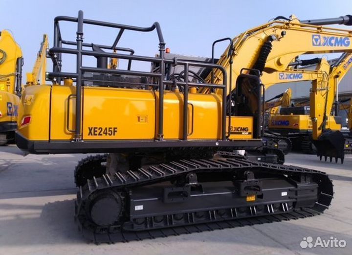 Гусеничный харвестер xcmg XE245F