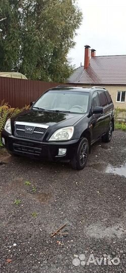 Разбор Chery tiggo T11 2011г