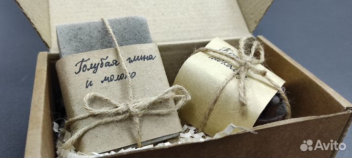 Подарочный набор из мыла