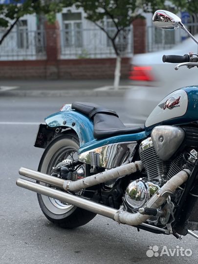Хонда стид 400