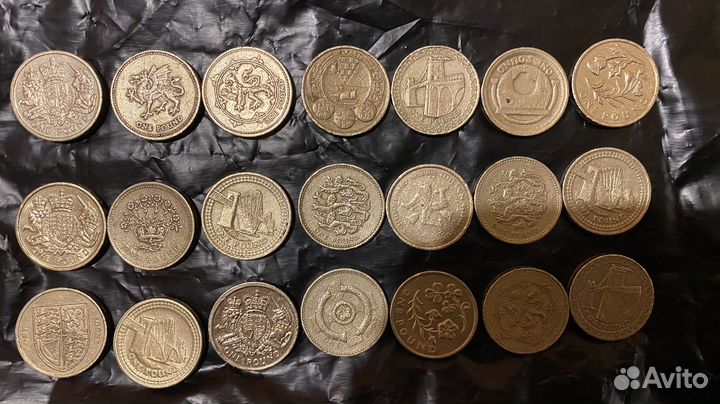 Монеты Англии